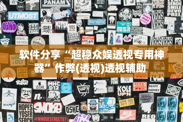 软件分享“超稳众娱透视专用神器”作弊(透视)透视辅助 
