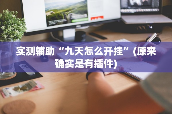 实测辅助“九天怎么开挂	”(原来确实是有插件)