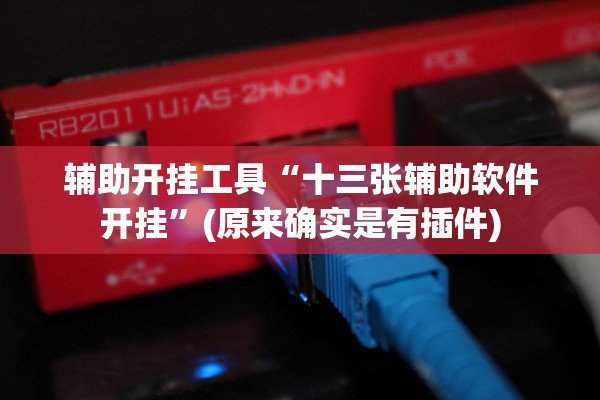 辅助开挂工具“十三张辅助软件开挂”(原来确实是有插件)
