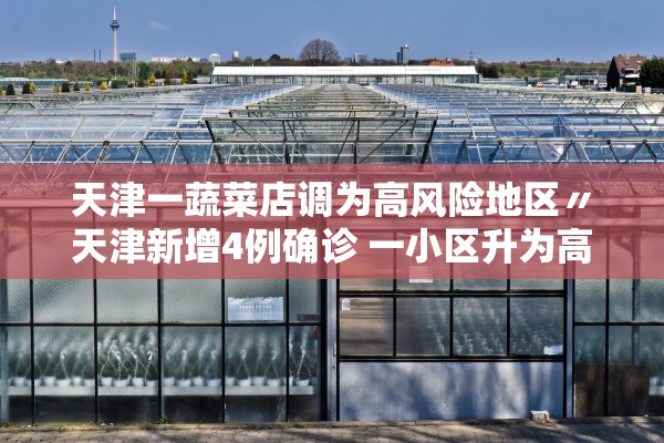 天津一蔬菜店调为高风险地区〃天津新增4例确诊 一小区升为高风险