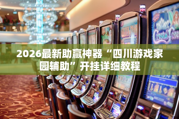2026最新助赢神器“四川游戏家园辅助”开挂详细教程