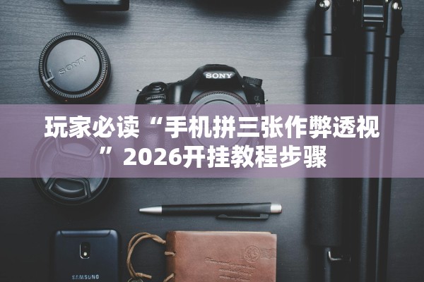玩家必读“手机拼三张作弊透视	”2026开挂教程步骤