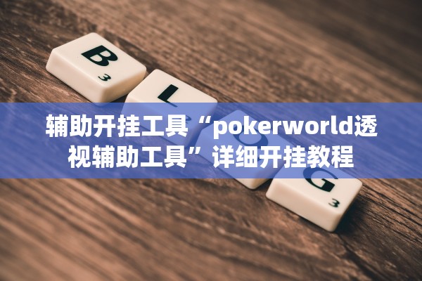 辅助开挂工具“pokerworld透视辅助工具	”详细开挂教程