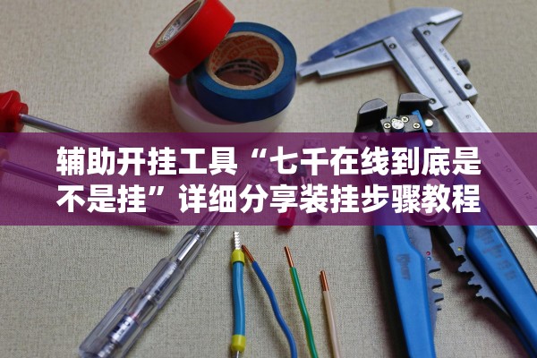 辅助开挂工具“七千在线到底是不是挂”详细分享装挂步骤教程