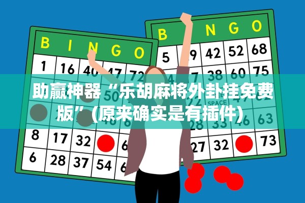 助赢神器“乐胡麻将外卦挂免费版”(原来确实是有插件) 