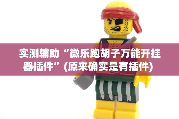 实测辅助“微乐跑胡子万能开挂器插件	”(原来确实是有插件) 