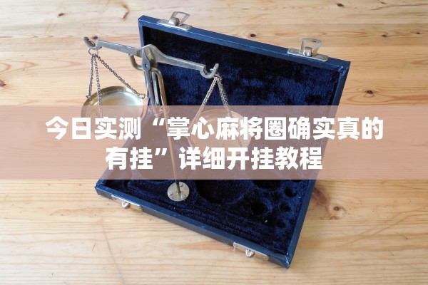 今日实测“掌心麻将圈确实真的有挂”详细开挂教程