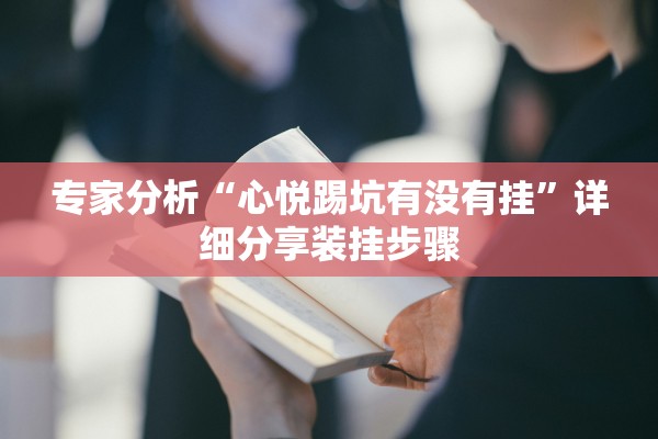 专家分析“心悦踢坑有没有挂”详细分享装挂步骤