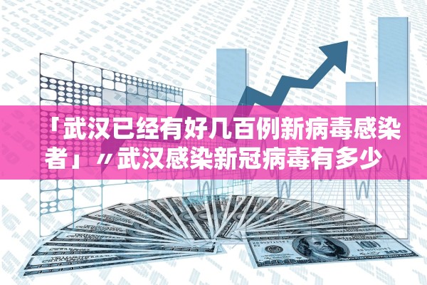 「武汉已经有好几百例新病毒感染者」〃武汉感染新冠病毒有多少人 www古城com