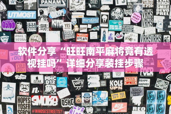 软件分享“旺旺南平麻将竟有透视挂吗”详细分享装挂步骤