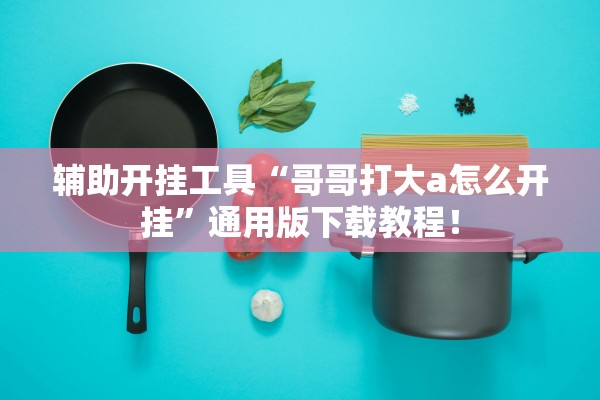 辅助开挂工具“哥哥打大a怎么开挂”通用版下载教程！