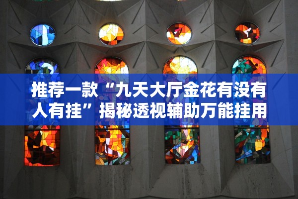 推荐一款“九天大厅金花有没有人有挂	”揭秘透视辅助万能挂用法