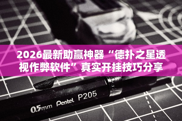2026最新助赢神器“德扑之星透视作弊软件	”真实开挂技巧分享