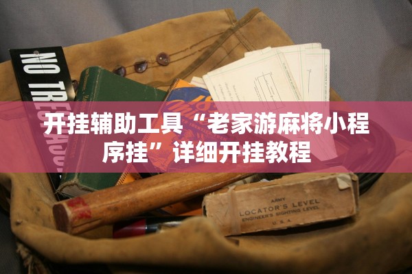 开挂辅助工具“老家游麻将小程序挂”详细开挂教程