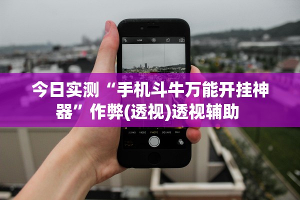 今日实测“手机斗牛万能开挂神器”作弊(透视)透视辅助 