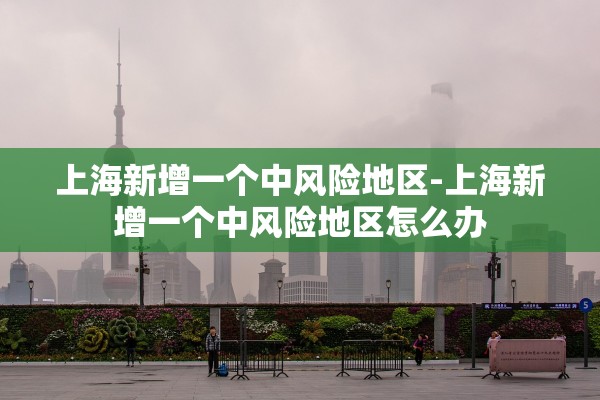 上海新增一个中风险地区-上海新增一个中风险地区怎么办