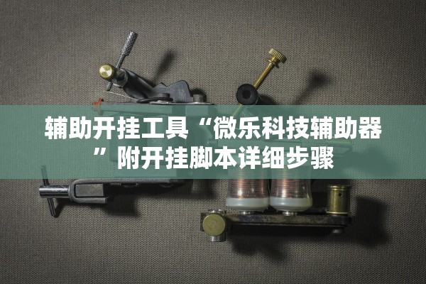 辅助开挂工具“微乐科技辅助器”附开挂脚本详细步骤