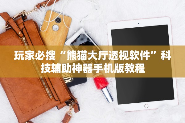 玩家必搜“熊猫大厅透视软件”科技辅助神器手机版教程