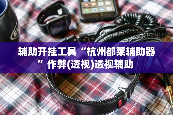 辅助开挂工具“杭州都莱辅助器”作弊(透视)透视辅助 