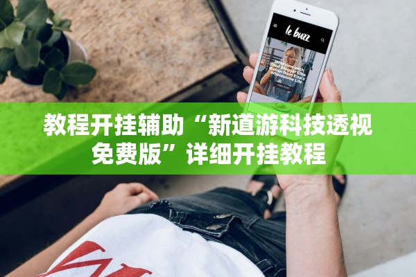 教程开挂辅助“新道游科技透视免费版”详细开挂教程