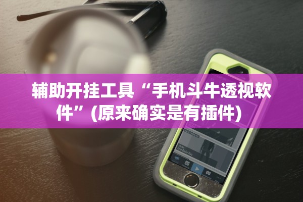 辅助开挂工具“手机斗牛透视软件”(原来确实是有插件) 