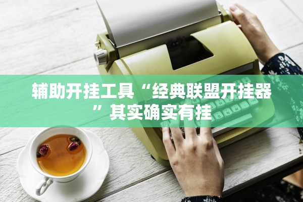 辅助开挂工具“经典联盟开挂器”其实确实有挂