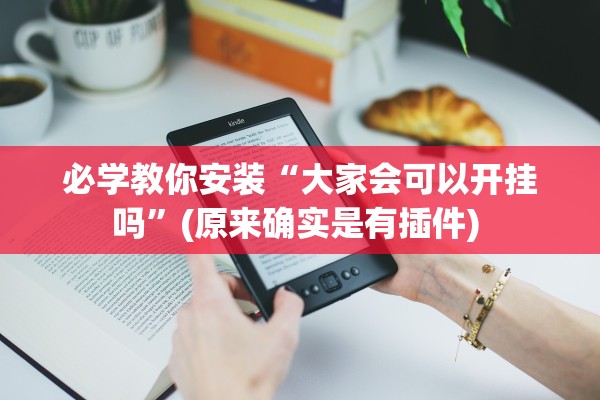 必学教你安装“大家会可以开挂吗”(原来确实是有插件) 