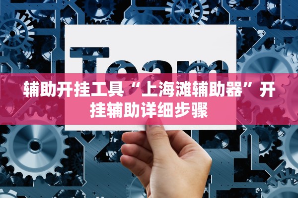 辅助开挂工具“上海滩辅助器”开挂辅助详细步骤