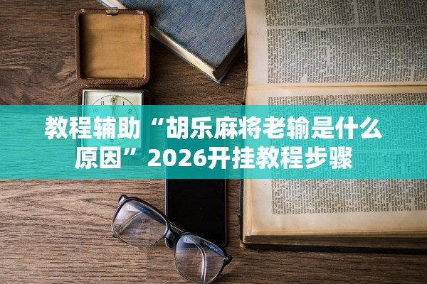 教程辅助“胡乐麻将老输是什么原因”2026开挂教程步骤