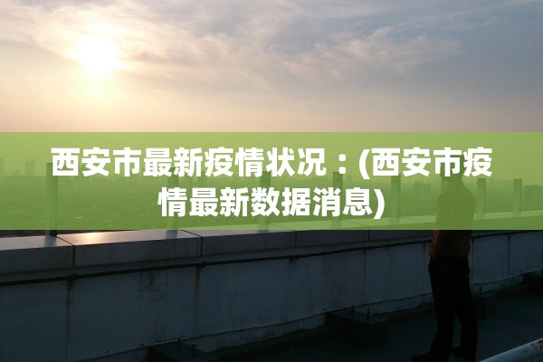 西安市最新疫情状况︰(西安市疫情最新数据消息)