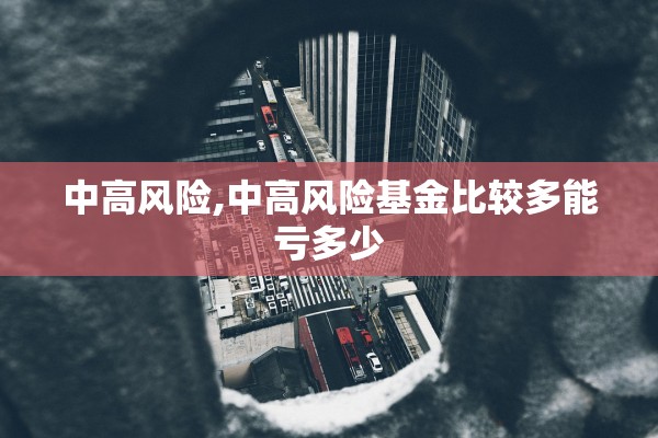 中高风险,中高风险基金比较多能亏多少