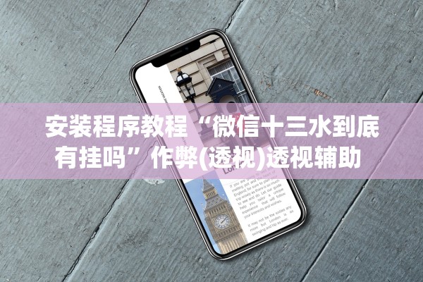 安装程序教程“微信十三水到底有挂吗”作弊(透视)透视辅助 