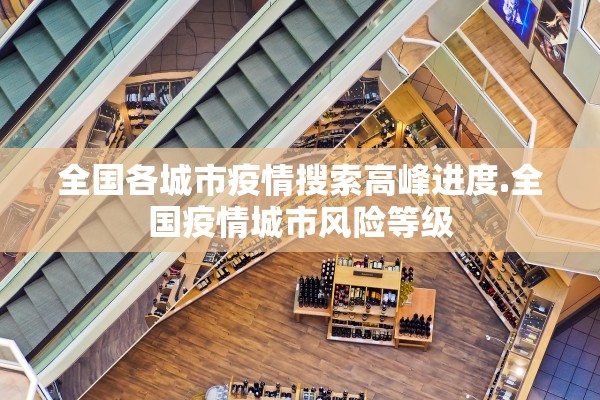全国各城市疫情搜索高峰进度.全国疫情城市风险等级