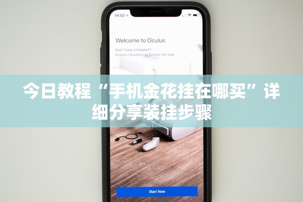 今日教程“手机金花挂在哪买”详细分享装挂步骤