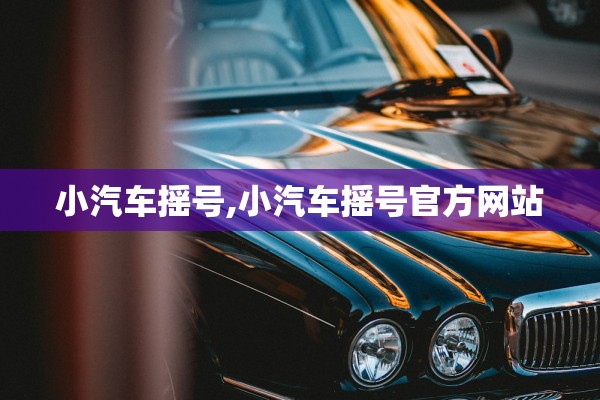 小汽车摇号,小汽车摇号官方网站