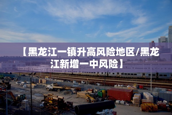 【黑龙江一镇升高风险地区/黑龙江新增一中风险】