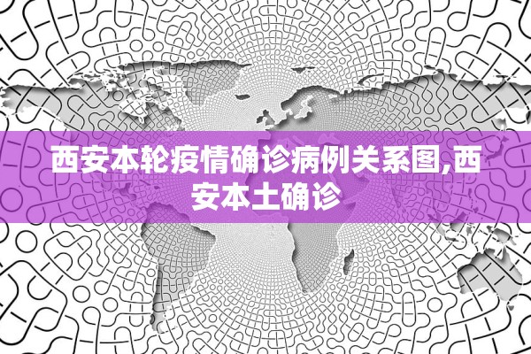 西安本轮疫情确诊病例关系图,西安本土确诊