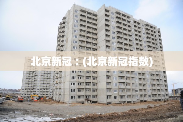 北京新冠︰(北京新冠指数)