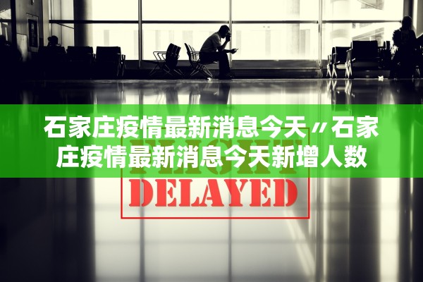 石家庄疫情最新消息今天〃石家庄疫情最新消息今天新增人数
