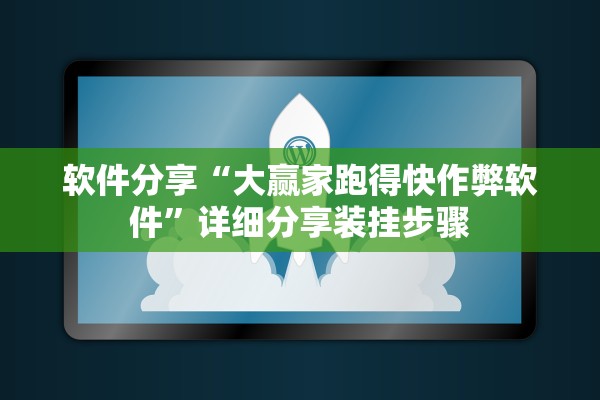 软件分享“大赢家跑得快作弊软件”详细分享装挂步骤