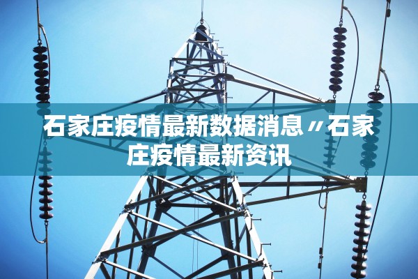 石家庄疫情最新数据消息〃石家庄疫情最新资讯
