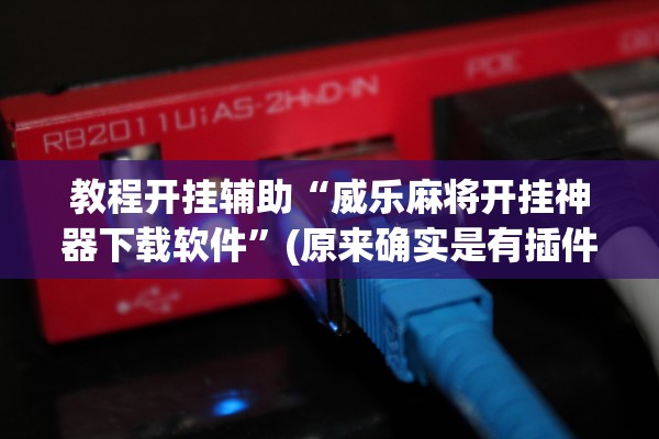 教程开挂辅助“威乐麻将开挂神器下载软件”(原来确实是有插件) 