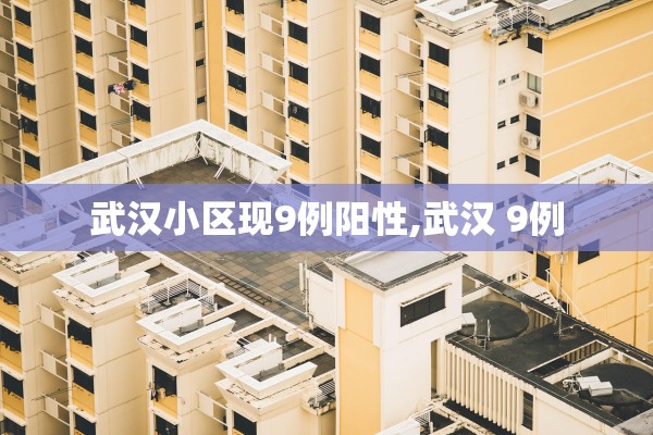 武汉小区现9例阳性,武汉 9例 武汉小区现9例阳性,武汉 9例