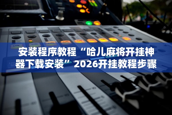 安装程序教程“哈儿麻将开挂神器下载安装”2026开挂教程步骤