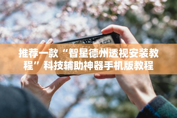 推荐一款“智星德州透视安装教程	”科技辅助神器手机版教程