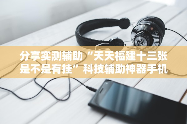 分享实测辅助“天天福建十三张是不是有挂”科技辅助神器手机版教程