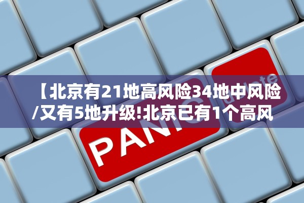 【北京有21地高风险34地中风险/又有5地升级!北京已有1个高风险27个中风险地区】