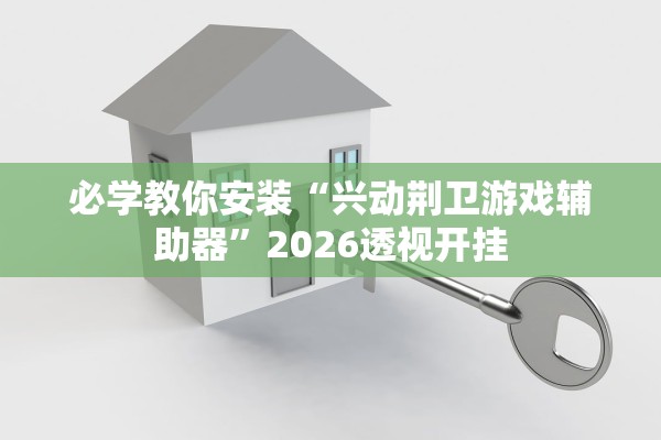必学教你安装“兴动荆卫游戏辅助器	”2026透视开挂