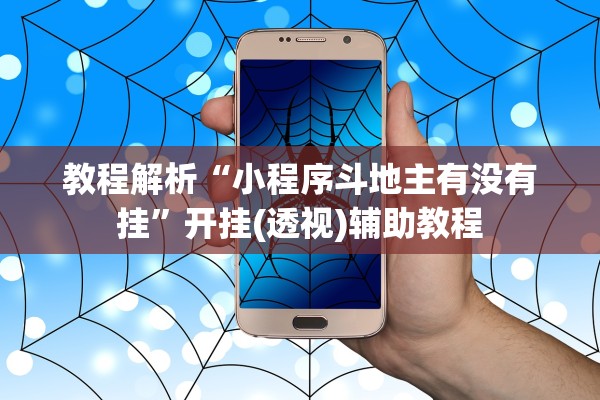 教程解析“小程序斗地主有没有挂	”开挂(透视)辅助教程