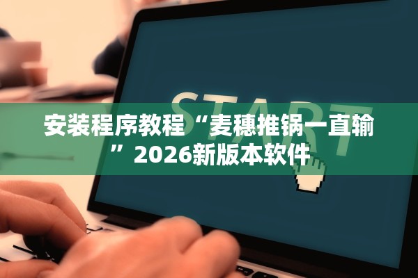 安装程序教程“麦穗推锅一直输	”2026新版本软件